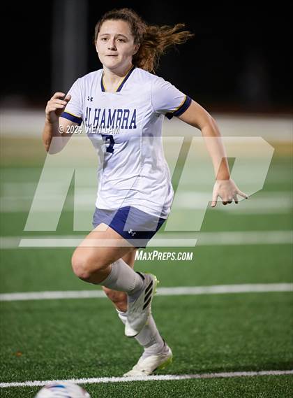 Thumbnail 2 in Alhambra vs. Miramonte (CIF NCS Division 3 Quarterfinal) photogallery.