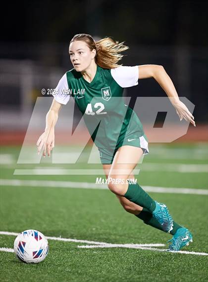 Thumbnail 1 in Alhambra vs. Miramonte (CIF NCS Division 3 Quarterfinal) photogallery.