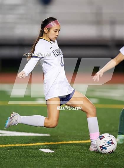 Thumbnail 1 in Alhambra vs. Miramonte (CIF NCS Division 3 Quarterfinal) photogallery.