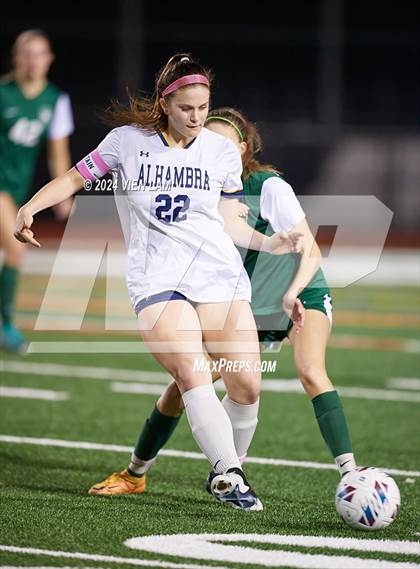 Thumbnail 3 in Alhambra vs. Miramonte (CIF NCS Division 3 Quarterfinal) photogallery.
