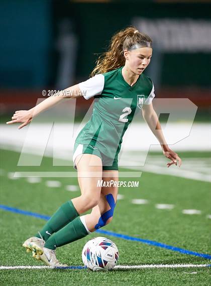 Thumbnail 1 in Alhambra vs. Miramonte (CIF NCS Division 3 Quarterfinal) photogallery.
