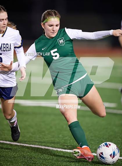 Thumbnail 2 in Alhambra vs. Miramonte (CIF NCS Division 3 Quarterfinal) photogallery.