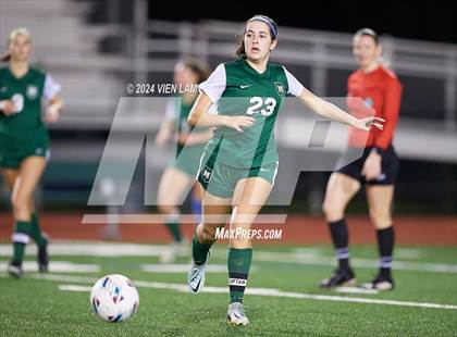Thumbnail 1 in Alhambra vs. Miramonte (CIF NCS Division 3 Quarterfinal) photogallery.