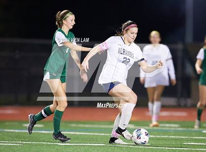 Thumbnail 3 in Alhambra vs. Miramonte (CIF NCS Division 3 Quarterfinal) photogallery.