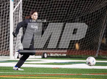 Thumbnail 1 in Alhambra vs. Miramonte (CIF NCS Division 3 Quarterfinal) photogallery.