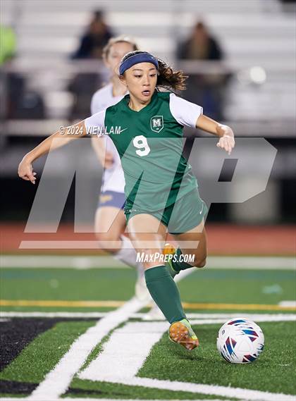 Thumbnail 2 in Alhambra vs. Miramonte (CIF NCS Division 3 Quarterfinal) photogallery.