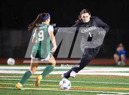 Thumbnail 3 in Alhambra vs. Miramonte (CIF NCS Division 3 Quarterfinal) photogallery.