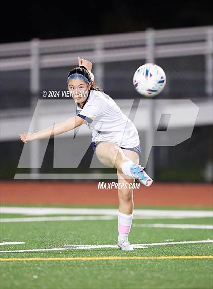 Thumbnail 2 in Alhambra vs. Miramonte (CIF NCS Division 3 Quarterfinal) photogallery.