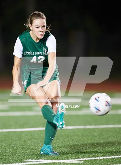 Thumbnail 1 in Alhambra vs. Miramonte (CIF NCS Division 3 Quarterfinal) photogallery.