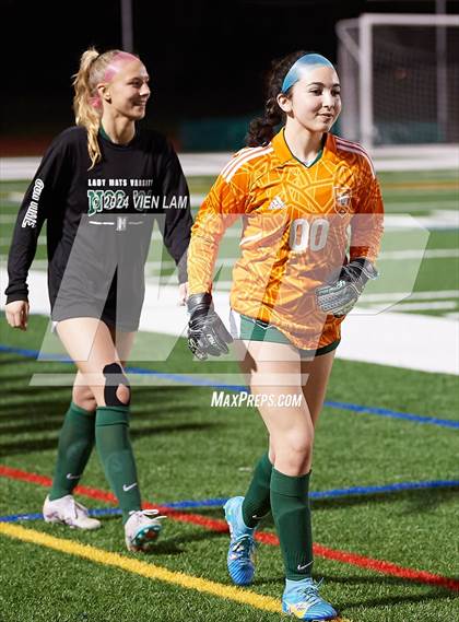 Thumbnail 1 in Alhambra vs. Miramonte (CIF NCS Division 3 Quarterfinal) photogallery.