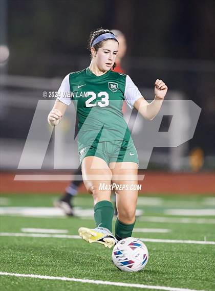 Thumbnail 2 in Alhambra vs. Miramonte (CIF NCS Division 3 Quarterfinal) photogallery.