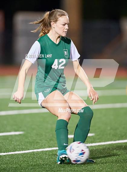 Thumbnail 3 in Alhambra vs. Miramonte (CIF NCS Division 3 Quarterfinal) photogallery.
