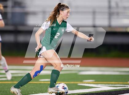 Thumbnail 2 in Alhambra vs. Miramonte (CIF NCS Division 3 Quarterfinal) photogallery.