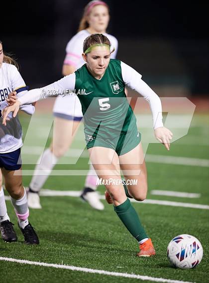 Thumbnail 2 in Alhambra vs. Miramonte (CIF NCS Division 3 Quarterfinal) photogallery.