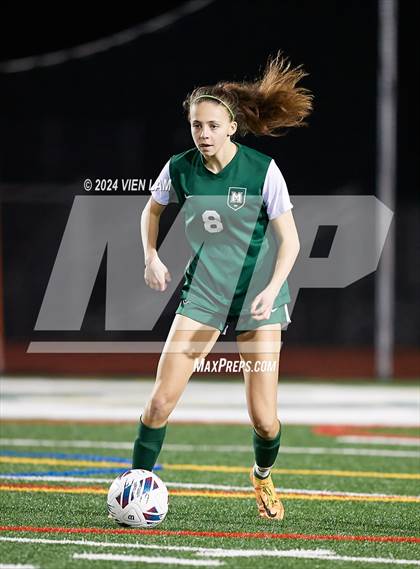 Thumbnail 1 in Alhambra vs. Miramonte (CIF NCS Division 3 Quarterfinal) photogallery.