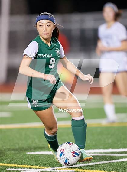 Thumbnail 1 in Alhambra vs. Miramonte (CIF NCS Division 3 Quarterfinal) photogallery.