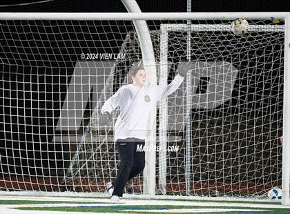 Thumbnail 1 in Alhambra vs. Miramonte (CIF NCS Division 3 Quarterfinal) photogallery.