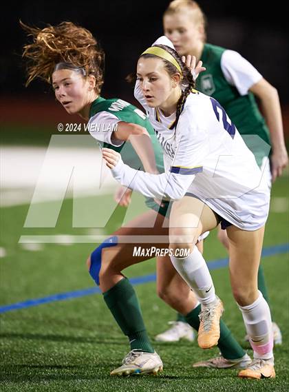 Thumbnail 1 in Alhambra vs. Miramonte (CIF NCS Division 3 Quarterfinal) photogallery.