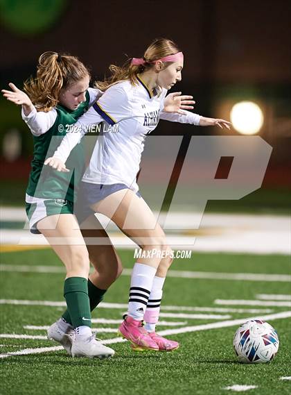 Thumbnail 2 in Alhambra vs. Miramonte (CIF NCS Division 3 Quarterfinal) photogallery.