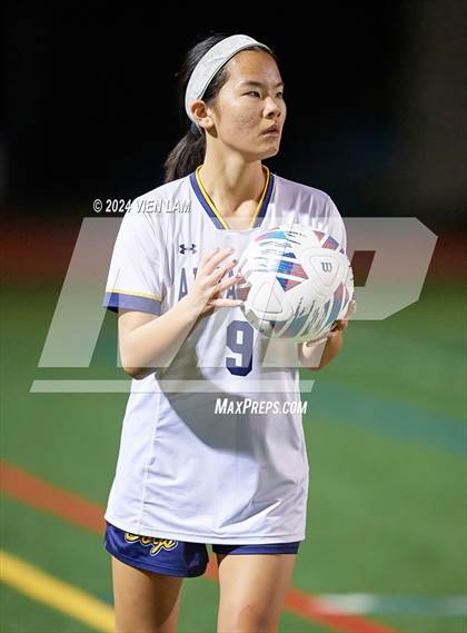 Thumbnail 2 in Alhambra vs. Miramonte (CIF NCS Division 3 Quarterfinal) photogallery.