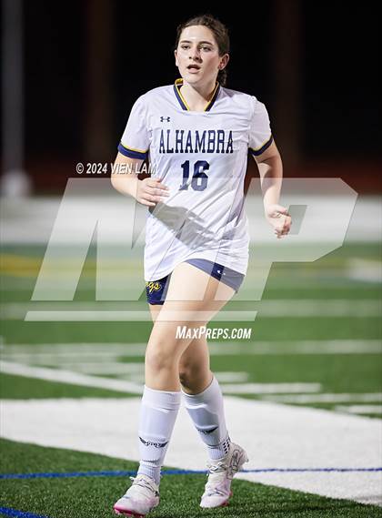 Thumbnail 3 in Alhambra vs. Miramonte (CIF NCS Division 3 Quarterfinal) photogallery.