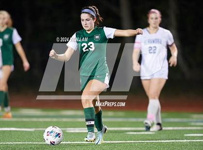 Thumbnail 3 in Alhambra vs. Miramonte (CIF NCS Division 3 Quarterfinal) photogallery.