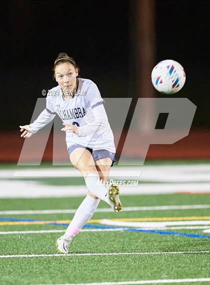 Thumbnail 1 in Alhambra vs. Miramonte (CIF NCS Division 3 Quarterfinal) photogallery.