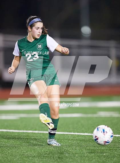 Thumbnail 1 in Alhambra vs. Miramonte (CIF NCS Division 3 Quarterfinal) photogallery.