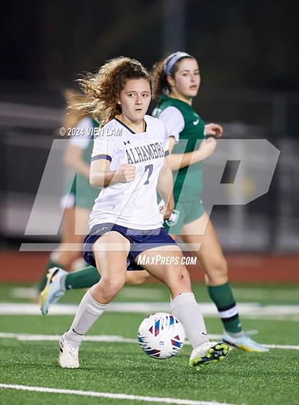 Thumbnail 1 in Alhambra vs. Miramonte (CIF NCS Division 3 Quarterfinal) photogallery.