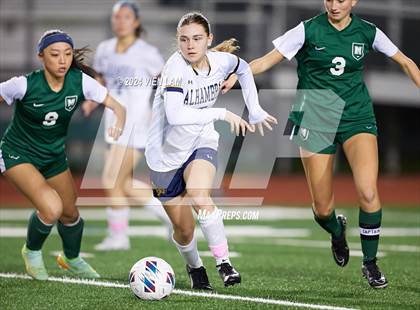 Thumbnail 2 in Alhambra vs. Miramonte (CIF NCS Division 3 Quarterfinal) photogallery.