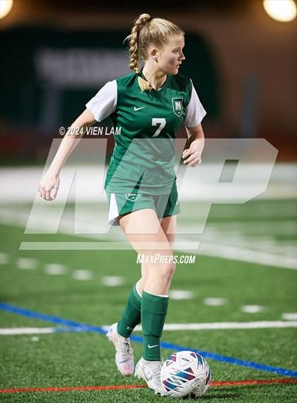 Thumbnail 2 in Alhambra vs. Miramonte (CIF NCS Division 3 Quarterfinal) photogallery.