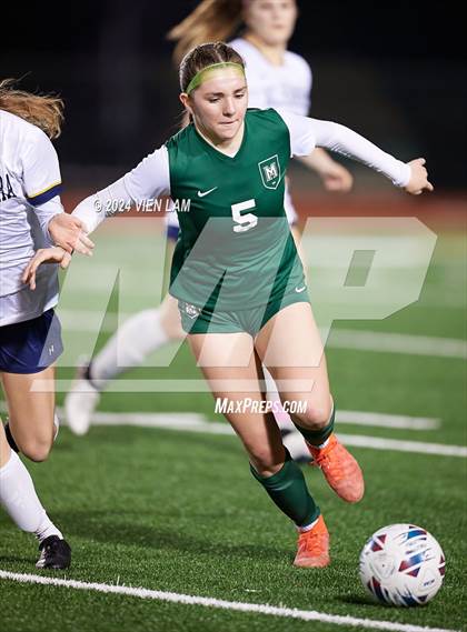 Thumbnail 3 in Alhambra vs. Miramonte (CIF NCS Division 3 Quarterfinal) photogallery.