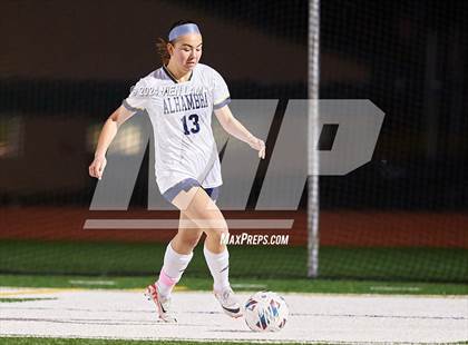 Thumbnail 1 in Alhambra vs. Miramonte (CIF NCS Division 3 Quarterfinal) photogallery.