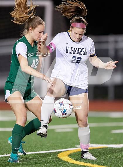 Thumbnail 3 in Alhambra vs. Miramonte (CIF NCS Division 3 Quarterfinal) photogallery.