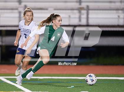 Thumbnail 3 in Alhambra vs. Miramonte (CIF NCS Division 3 Quarterfinal) photogallery.