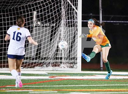 Thumbnail 1 in Alhambra vs. Miramonte (CIF NCS Division 3 Quarterfinal) photogallery.