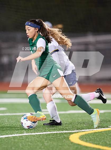 Thumbnail 3 in Alhambra vs. Miramonte (CIF NCS Division 3 Quarterfinal) photogallery.