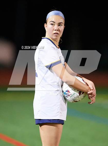 Thumbnail 2 in Alhambra vs. Miramonte (CIF NCS Division 3 Quarterfinal) photogallery.