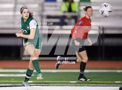Thumbnail 3 in Alhambra vs. Miramonte (CIF NCS Division 3 Quarterfinal) photogallery.