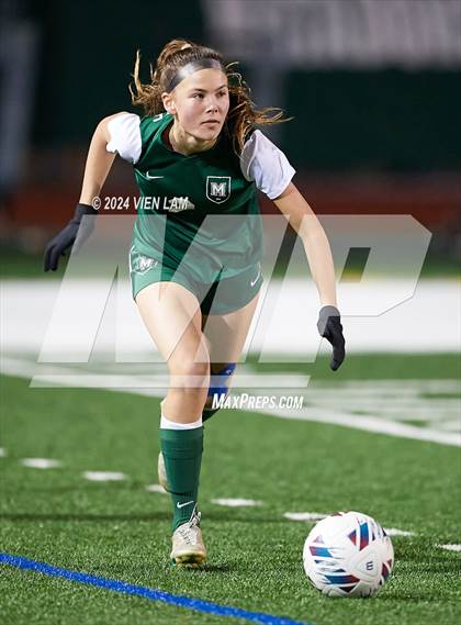 Thumbnail 2 in Alhambra vs. Miramonte (CIF NCS Division 3 Quarterfinal) photogallery.