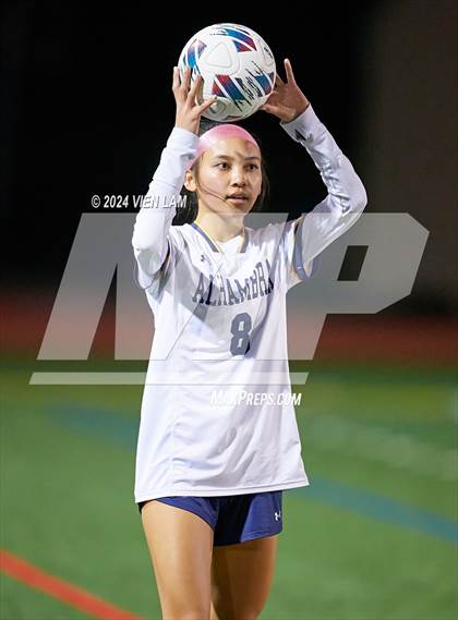 Thumbnail 3 in Alhambra vs. Miramonte (CIF NCS Division 3 Quarterfinal) photogallery.