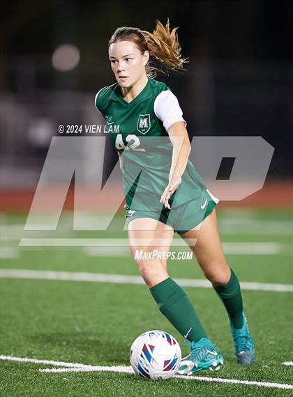Thumbnail 3 in Alhambra vs. Miramonte (CIF NCS Division 3 Quarterfinal) photogallery.