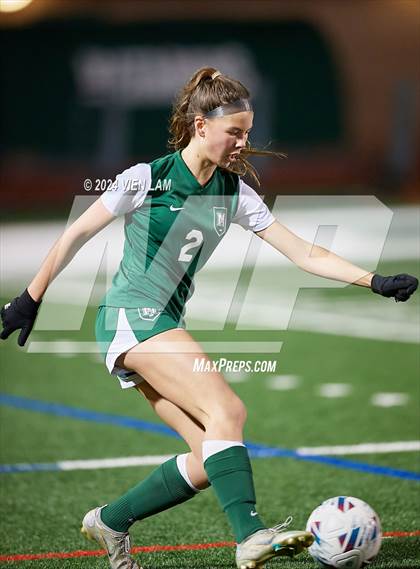 Thumbnail 3 in Alhambra vs. Miramonte (CIF NCS Division 3 Quarterfinal) photogallery.