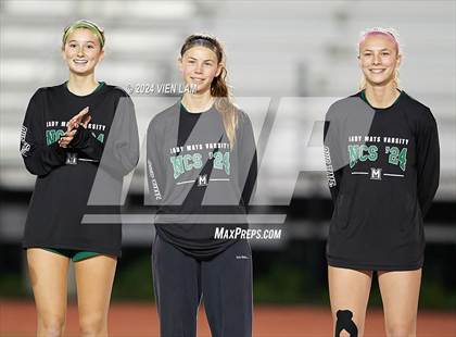 Thumbnail 1 in Alhambra vs. Miramonte (CIF NCS Division 3 Quarterfinal) photogallery.