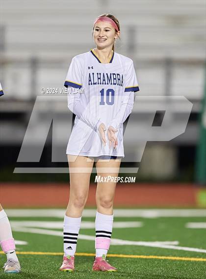 Thumbnail 1 in Alhambra vs. Miramonte (CIF NCS Division 3 Quarterfinal) photogallery.