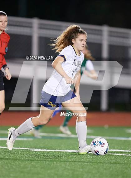 Thumbnail 3 in Alhambra vs. Miramonte (CIF NCS Division 3 Quarterfinal) photogallery.