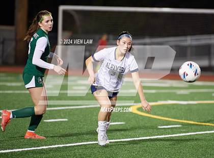Thumbnail 3 in Alhambra vs. Miramonte (CIF NCS Division 3 Quarterfinal) photogallery.