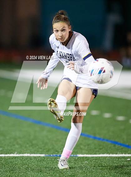 Thumbnail 1 in Alhambra vs. Miramonte (CIF NCS Division 3 Quarterfinal) photogallery.