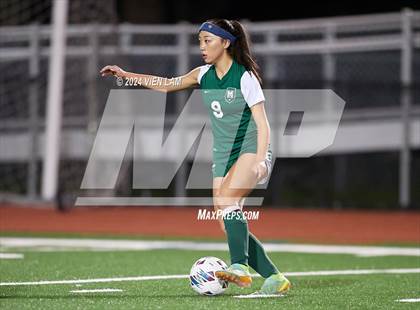 Thumbnail 2 in Alhambra vs. Miramonte (CIF NCS Division 3 Quarterfinal) photogallery.