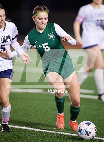 Thumbnail 1 in Alhambra vs. Miramonte (CIF NCS Division 3 Quarterfinal) photogallery.
